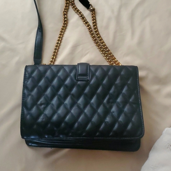 Mango Faux Leather Crossbody Shoulder Ladies Bag Pocketbook - Picture 4 of 10